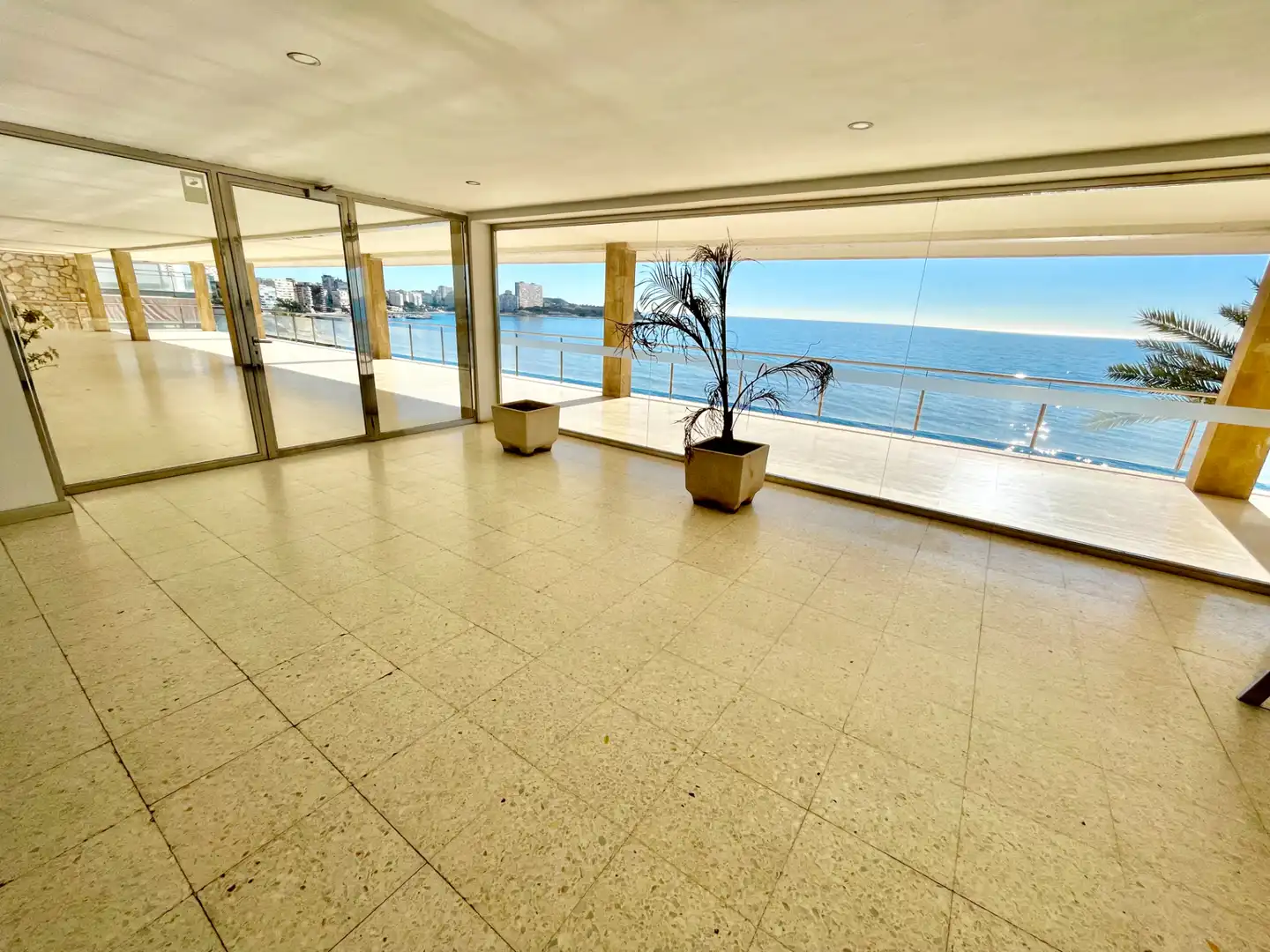 Terrasse von Wohnung zum Verkauf in Alicante / Alacant mit Klimaanlage und Terrasse