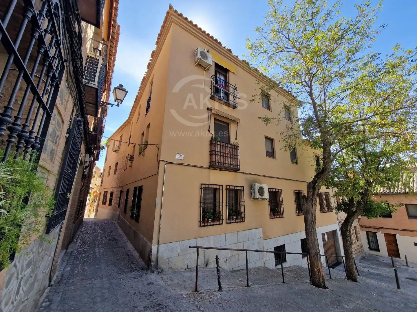 Vista exterior de Pis en venda en Toledo amb Aire condicionat, Calefacció i Terrassa