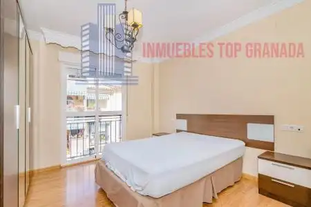 Bedroom of Flat for sale in Atarfe  with Heating