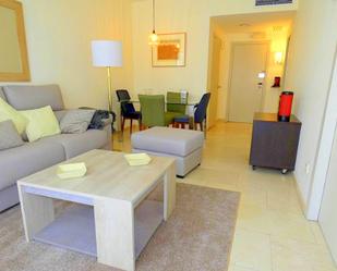 Living room of Flat to rent in  Barcelona Capital  with Air Conditioner, Heating and Furnished