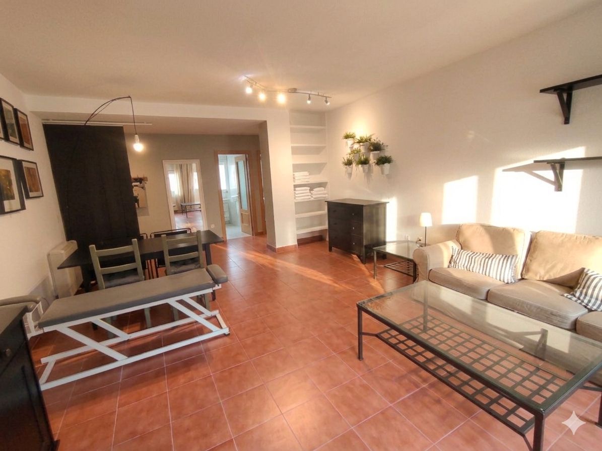 Sala d'estar de Dúplex en venda en San Lorenzo de El Escorial amb Calefacció, Traster i Moblat