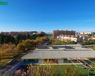 Exterior view of Flat to rent in  Granada Capital  with Heating, Terrace and Storage room