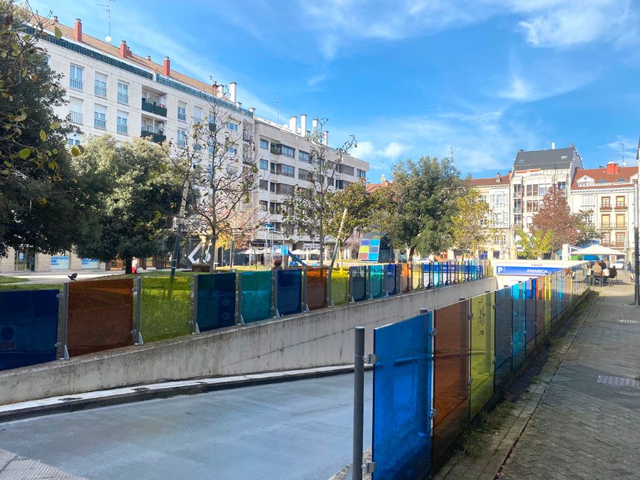 Exterior view of Flat for sale in Vitoria - Gasteiz  with Heating, Terrace and Storage room