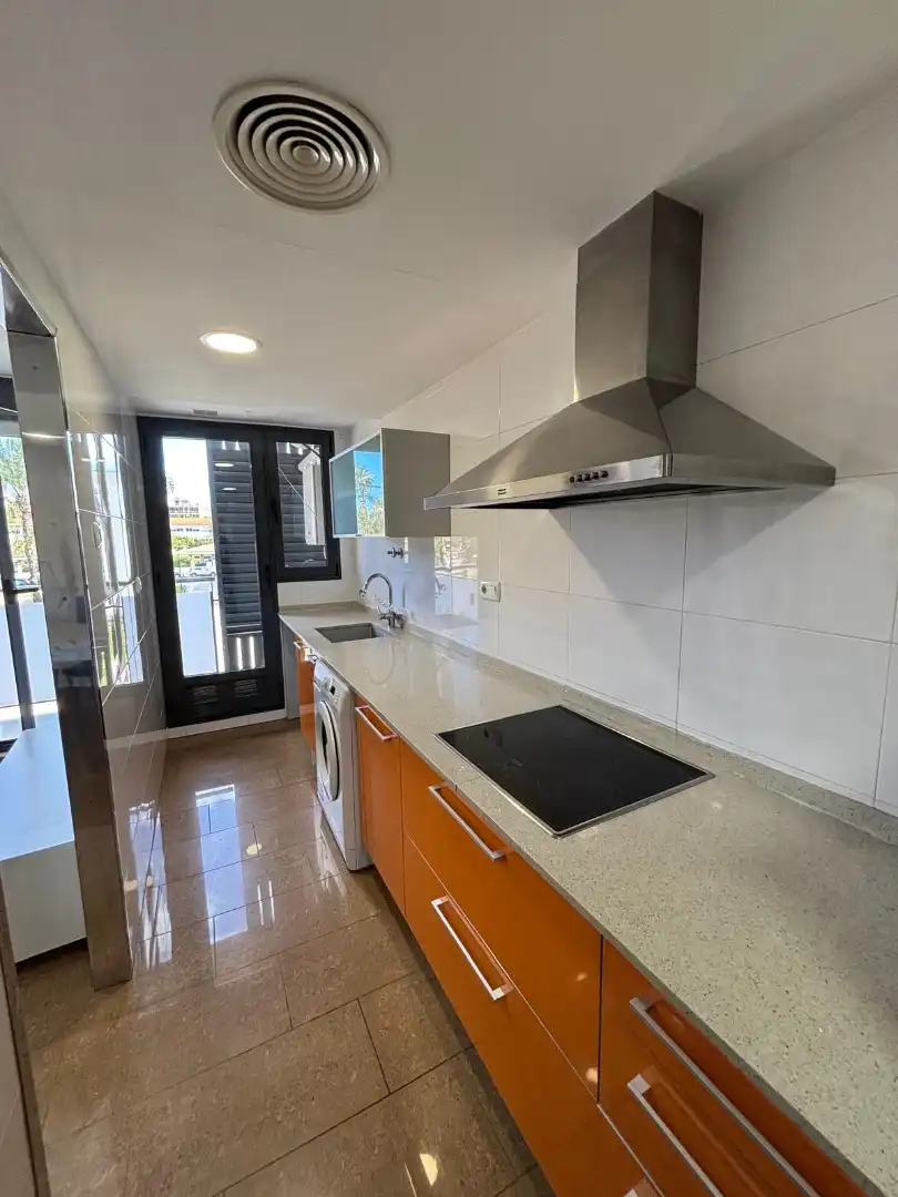 Cocina de Piso de alquiler en Carlet con Aire acondicionado, Calefacción y Trastero