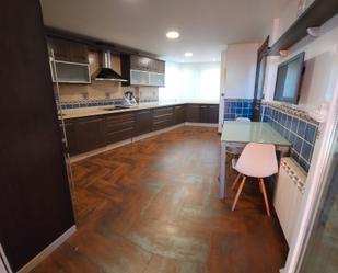 Kitchen of Single-family semi-detached for sale in Armilla  with Air Conditioner, Heating and Storage room