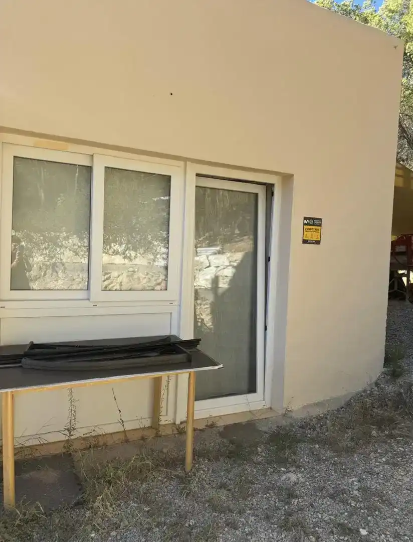 Terrassa de Finca rústica en venda en Sant Antoni de Portmany amb Aire condicionat, Jardí privat i Moblat