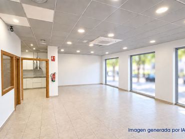 Local commercial à vendre à Ronda de Santa Eulàlia 14