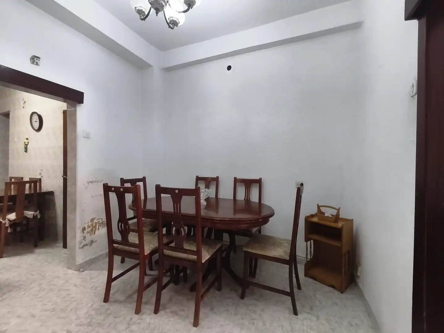 Dining room of Detached homes for sale in Algeciras  with Terrace and Furnished