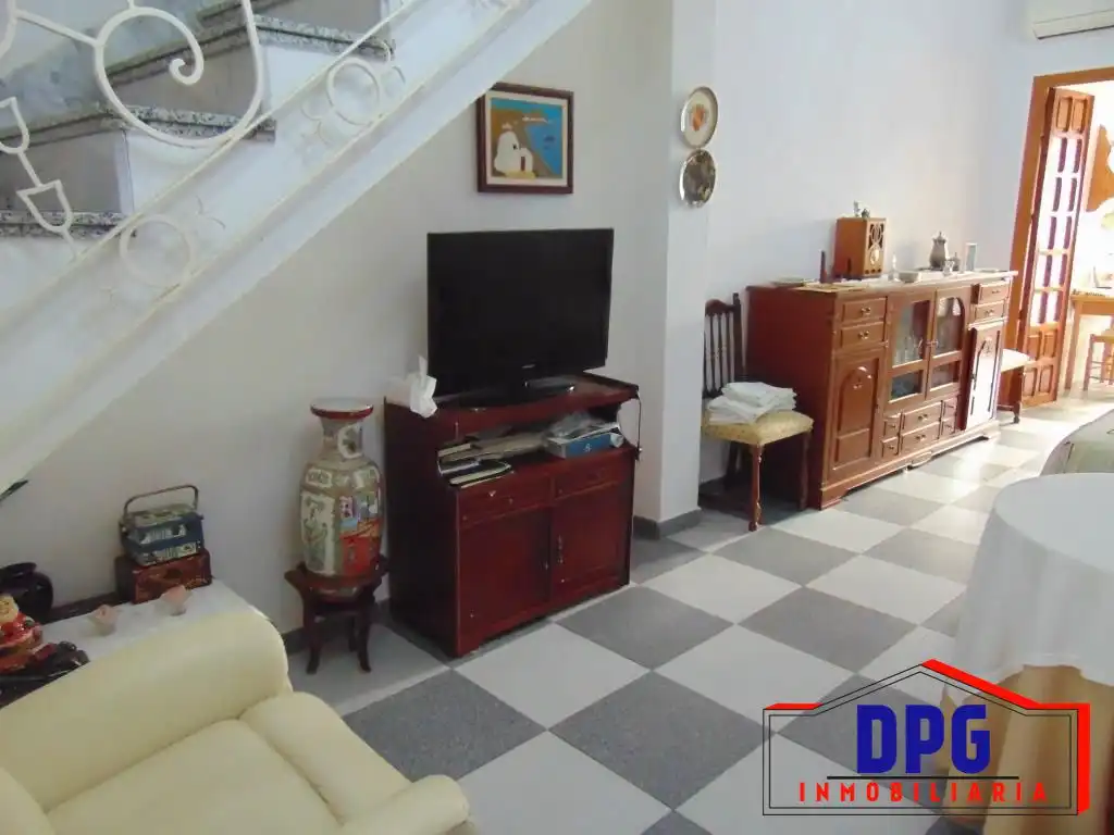 Sala de estar de Casa o chalet en venta en Vera con Aire acondicionado y Terraza