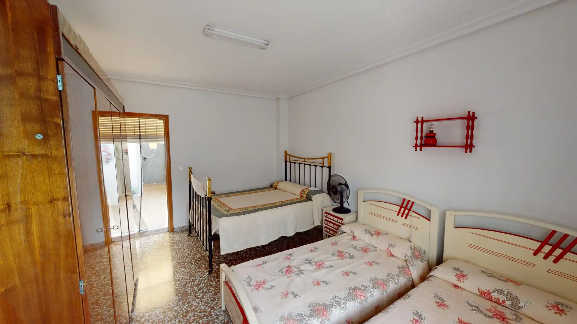 Bedroom of Houses for sale in Aspe  with Private garden, Terrace and Swimming Pool