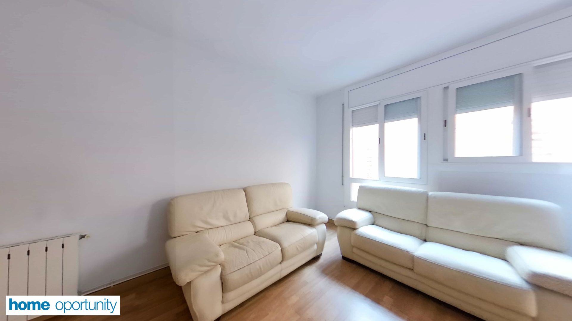 Sala de estar de Piso en venta en Sabadell con Calefacción, Parquet y Balcón