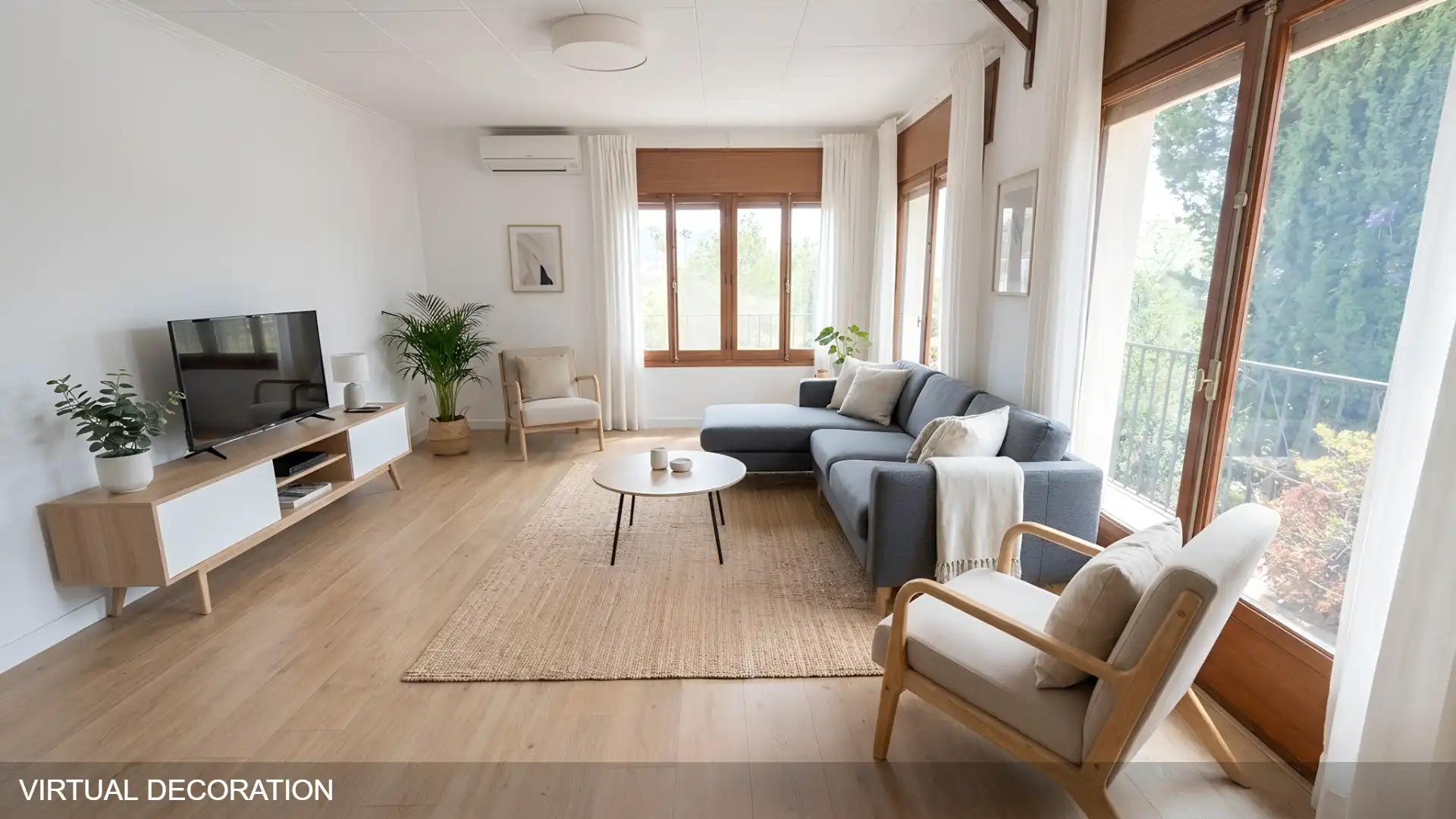 Sala de estar de Casa o chalet en venta en La Nucia con Calefacción, Jardín privado y Terraza