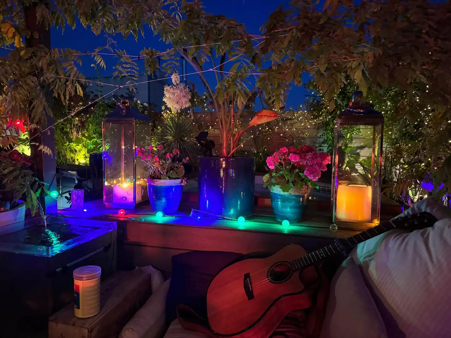 Terrasse von Dachboden zum Verkauf in Barcelona mit Klimaanlage, Heizung und Parkett