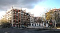 Vista exterior de Pis en venda en  Madrid Capital amb Aire condicionat, Calefacció i Moblat