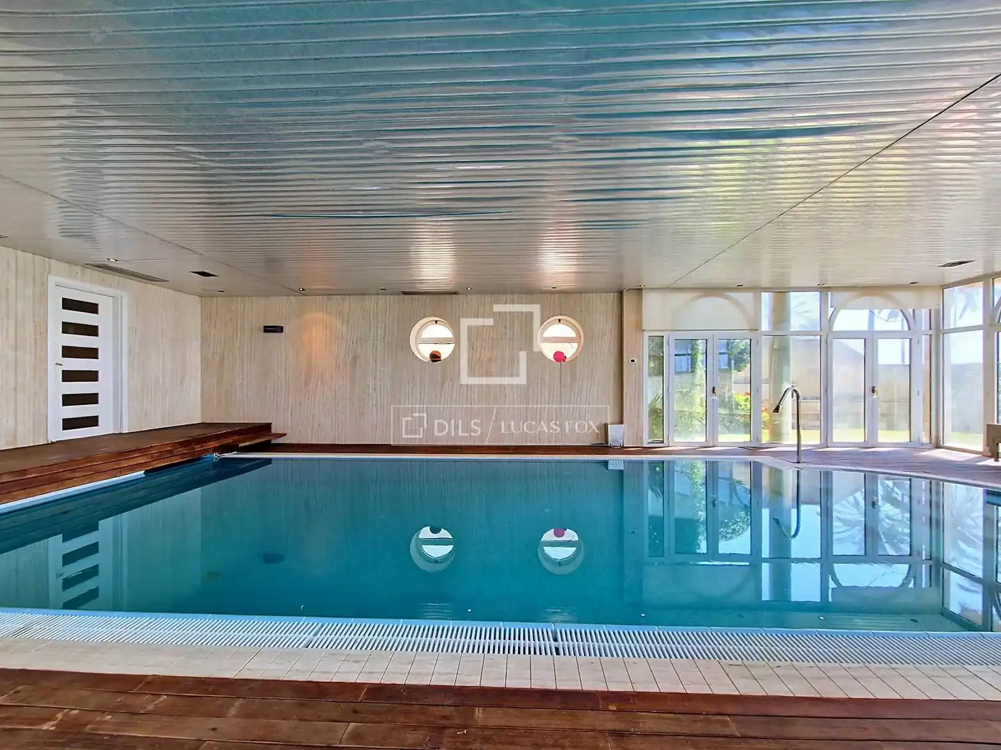 Swimming pool of Houses for sale in Calafell  with Air Conditioner, Heating and Private garden