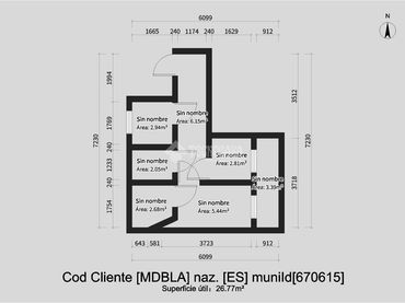 Wohnung zum Verkauf in Centro