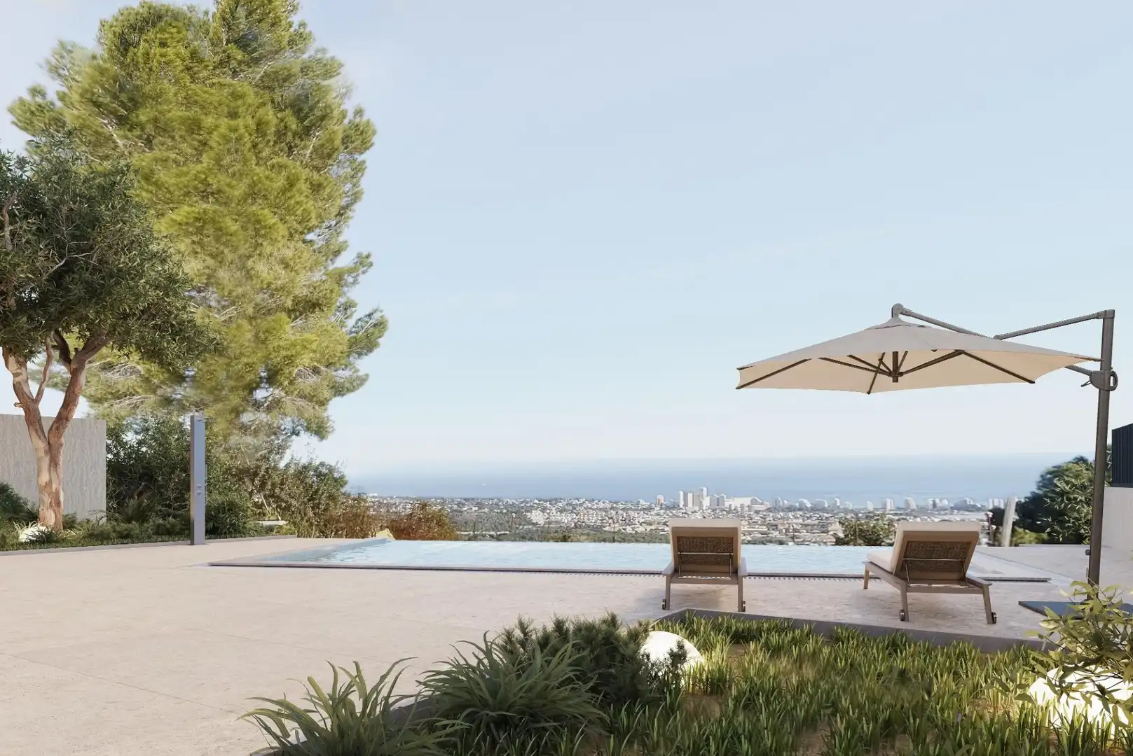 Detached house with terrace for sale in Partida OLTAMAR 6, imagen 3