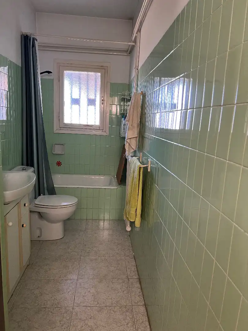 Bany de Casa o xalet en venda en Mataró amb Aire condicionat, Jardí privat i Terrassa