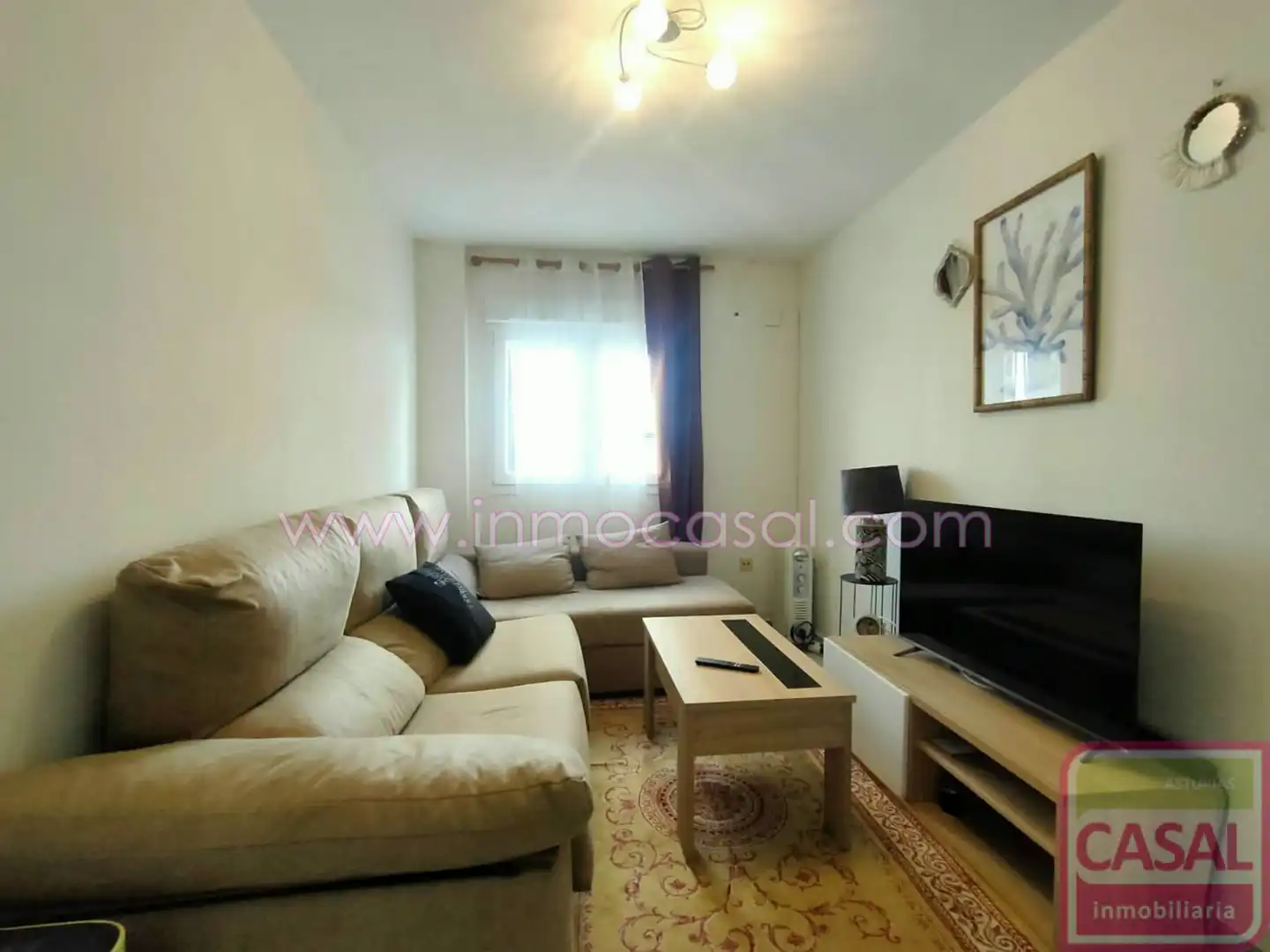 Sala de estar de Piso en venta en Avilés