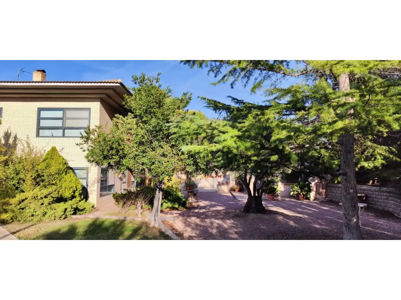 Vista exterior de Casa o chalet en venta en Petrer con Aire acondicionado, Calefacción y Jardín privado