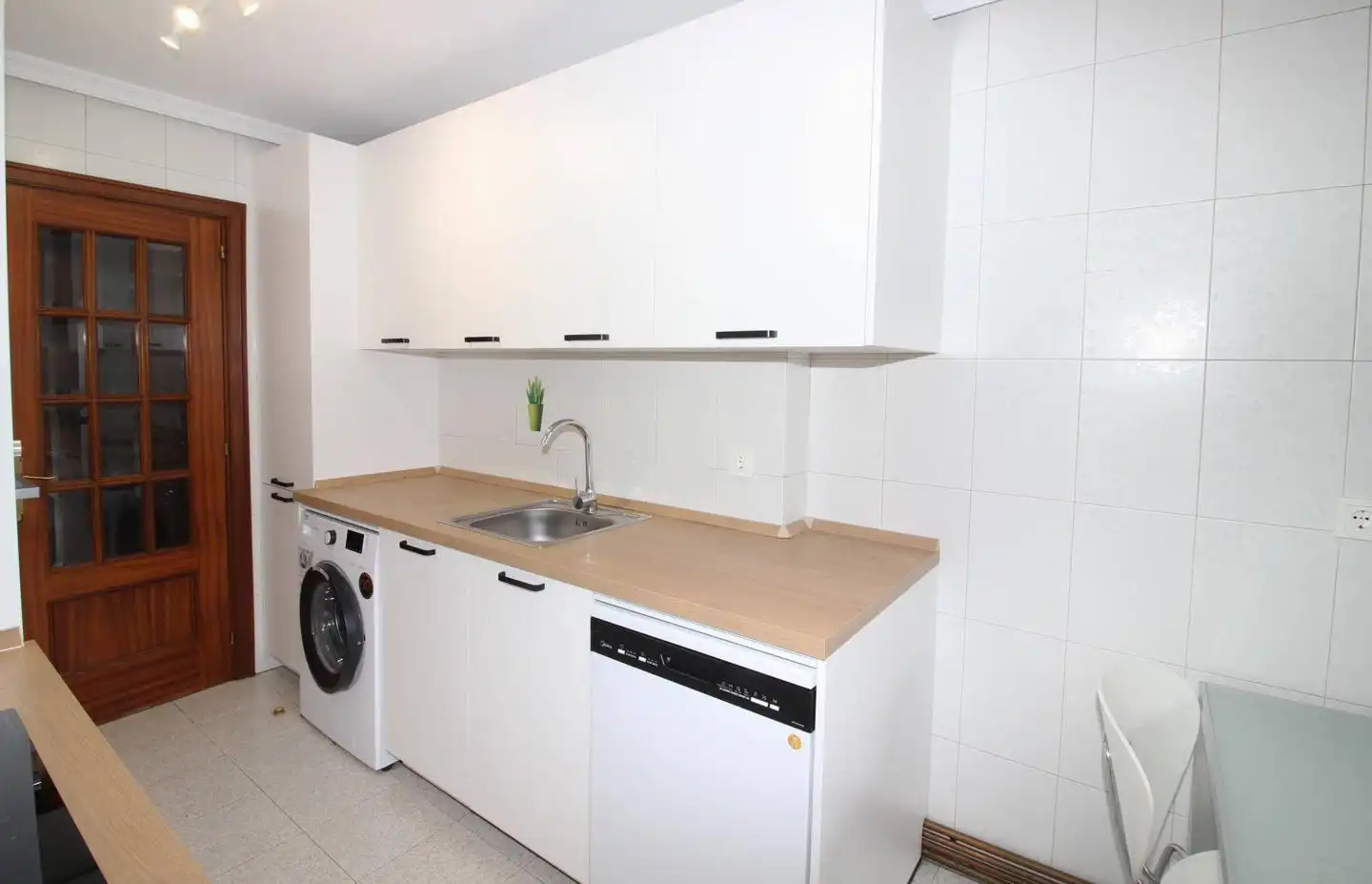 Kitchen of Flat for sale in Oñati  with Heating, Terrace and Storage room