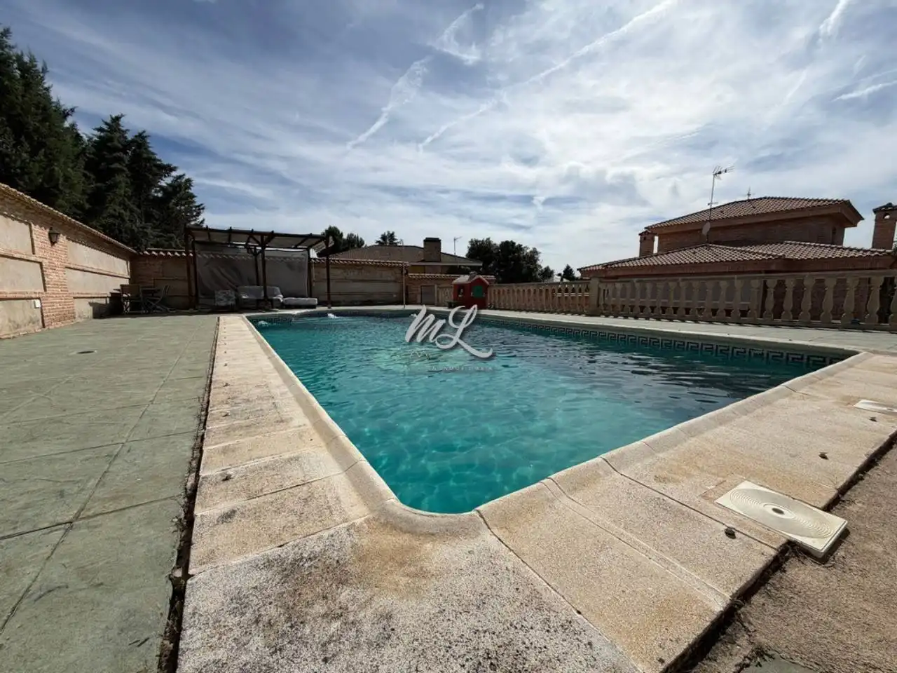 Piscina de Casa o xalet en venda en Nambroca amb Aire condicionat, Calefacció i Terrassa
