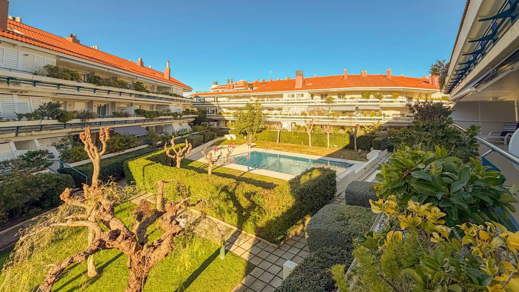 Jardí de Pis en venda en Sitges amb Aire condicionat, Calefacció i Jardí privat