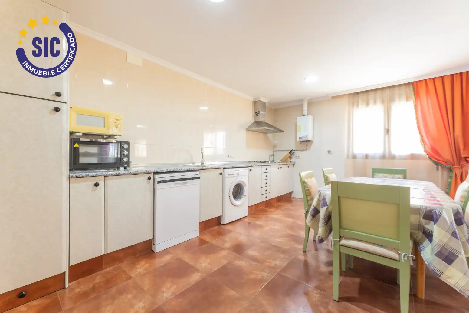Cocina de Casa o chalet en venta en Hontecillas con Calefacción, Terraza y Amueblado