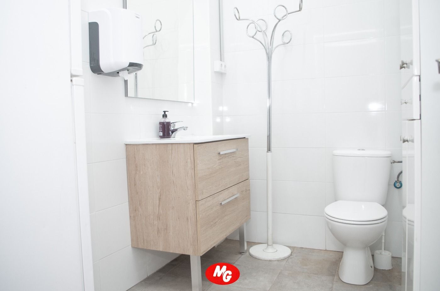 Bathroom of Premises for sale in Huércal de Almería  with Air Conditioner and Furnished