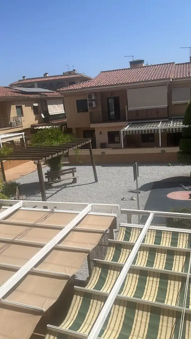 Terraza de Casa adosada en venta en Alhendín con Terraza, Trastero y Balcón