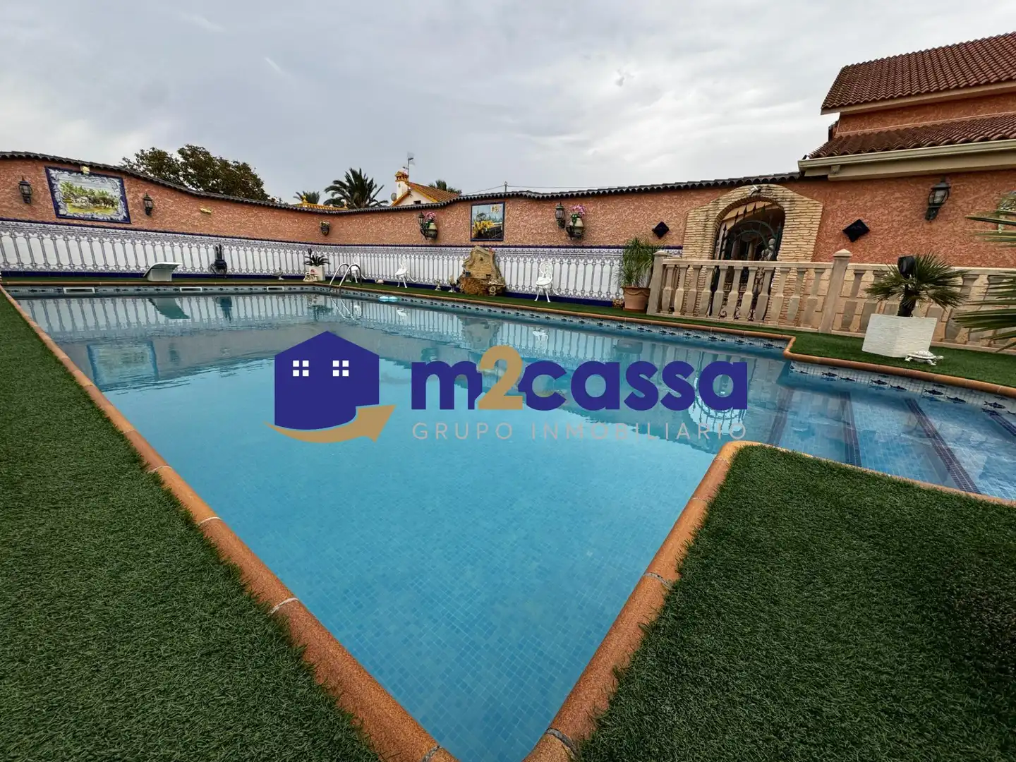 Piscina de Casa o chalet en venta en Lorca con Aire acondicionado, Calefacción y Jardín privado