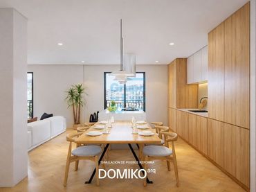 Piso con balcón en venta en Centro