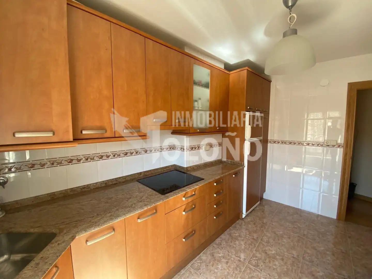 Cocina de Apartamento en venta en San Asensio con Calefacción y Trastero