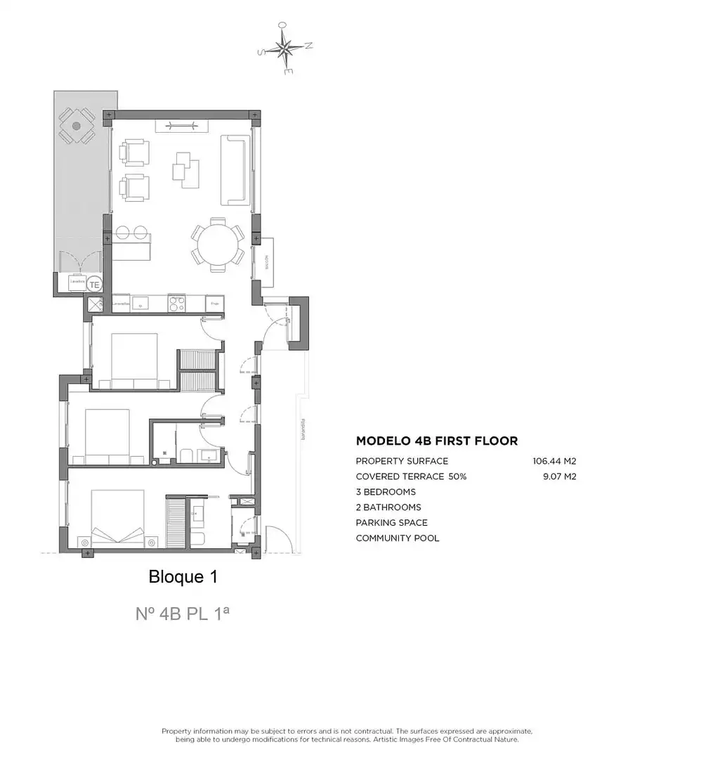 Apartament en venda en Los Alcázares amb Aire condicionat, Terrassa i Balcó