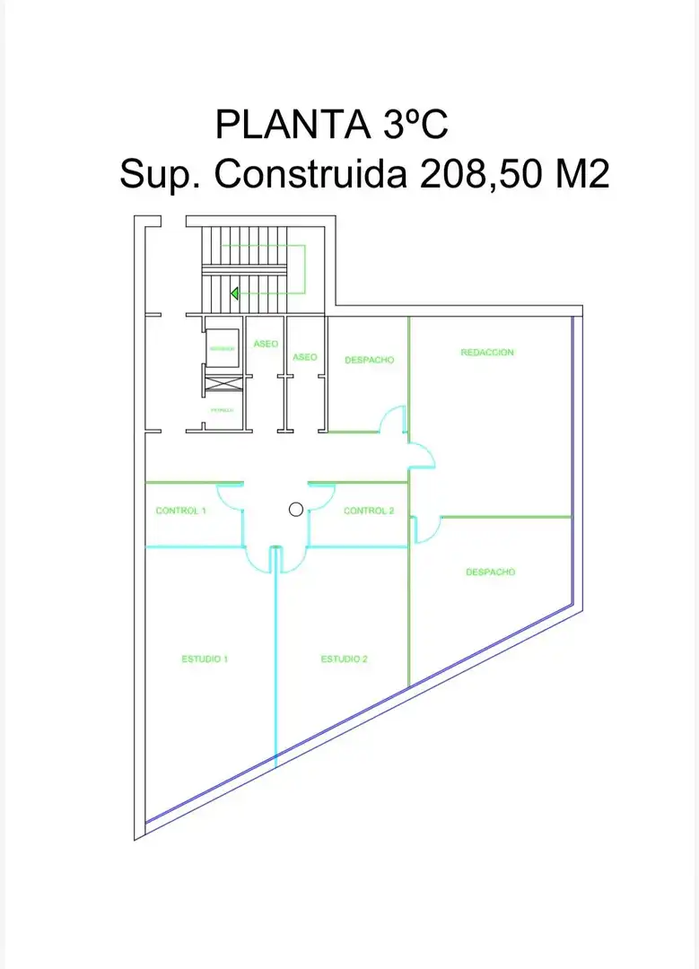 Büro mit Aufzug zur Miete in Centro, imagen 38
