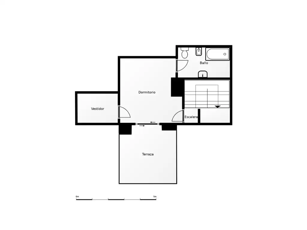 Duplexes for sale in Calle Poeta Verdaguer, Hospital - Plaza del Real