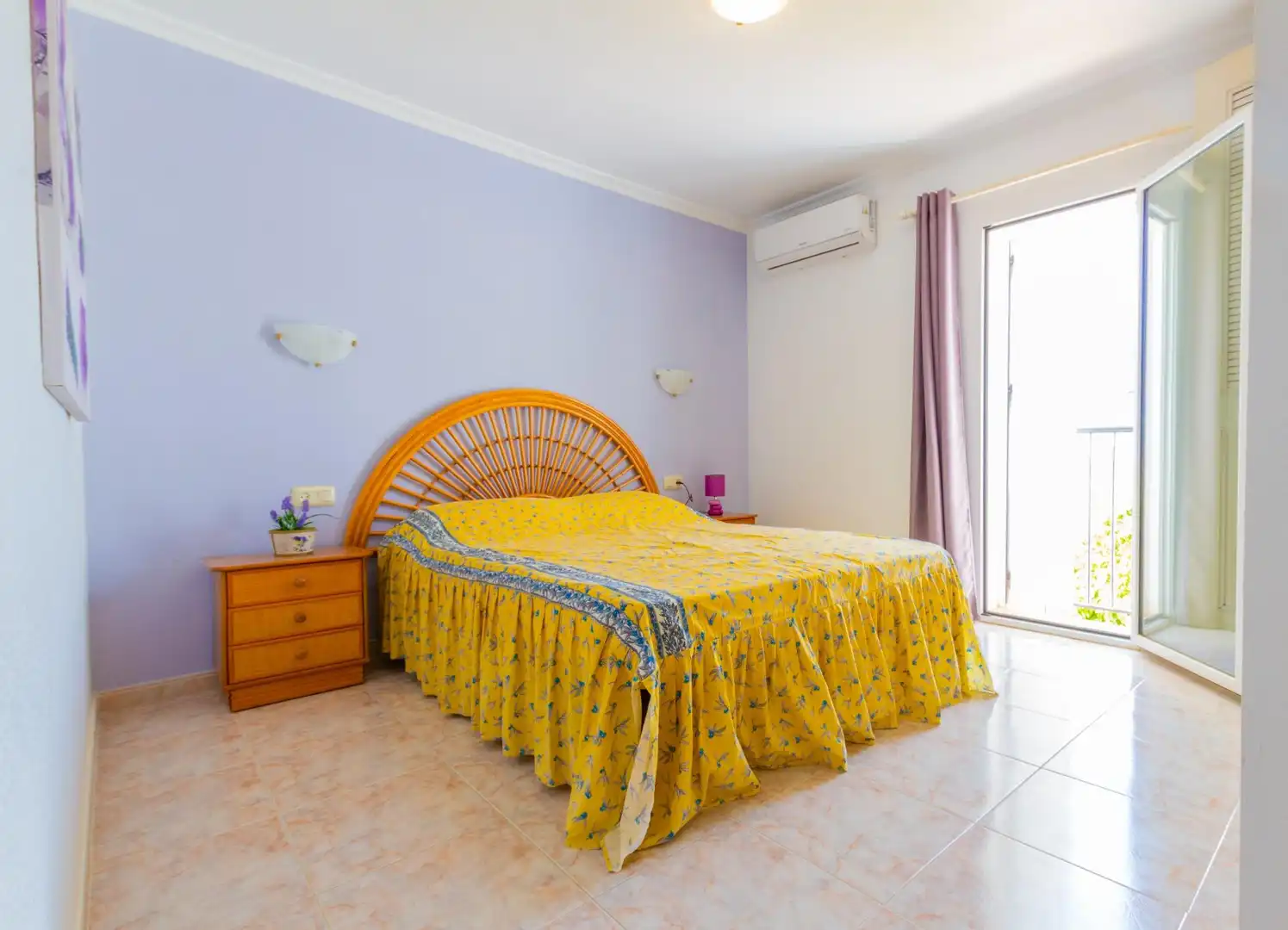 Bedroom of Flat for sale in Pulpí  with Air Conditioner, Private garden and Terrace