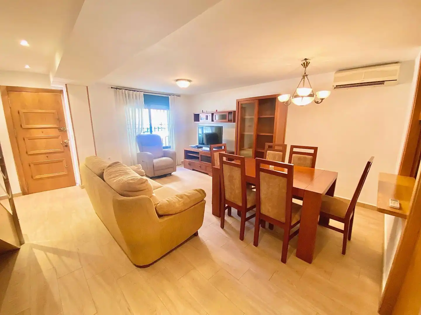 Living room of Detached homes for sale in Orihuela  with Air Conditioner, Terrace and Storage room