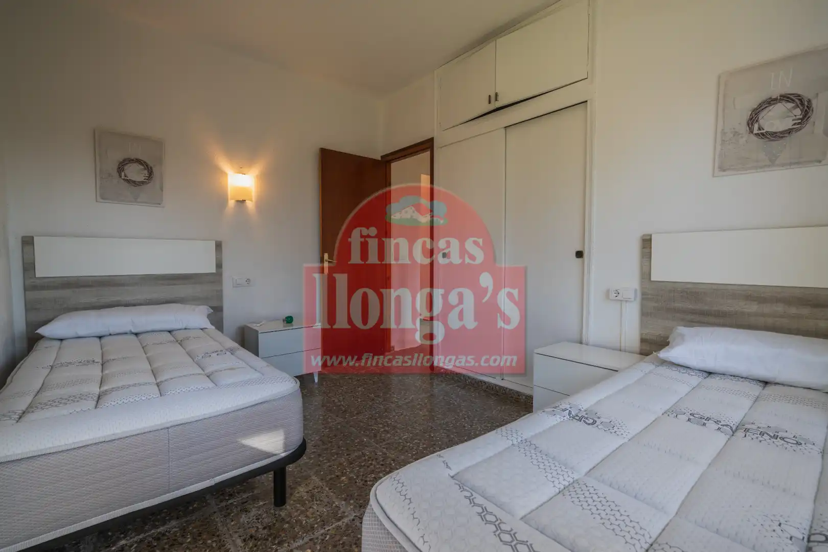 Bedroom of Houses for sale in Ciutadella de Menorca  with Air Conditioner, Private garden and Terrace