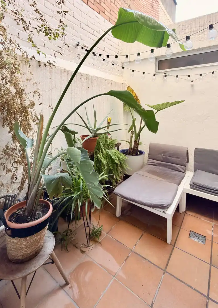 Terrassa de Planta baixa en venda en Cornellà de Llobregat amb Aire condicionat i Terrassa