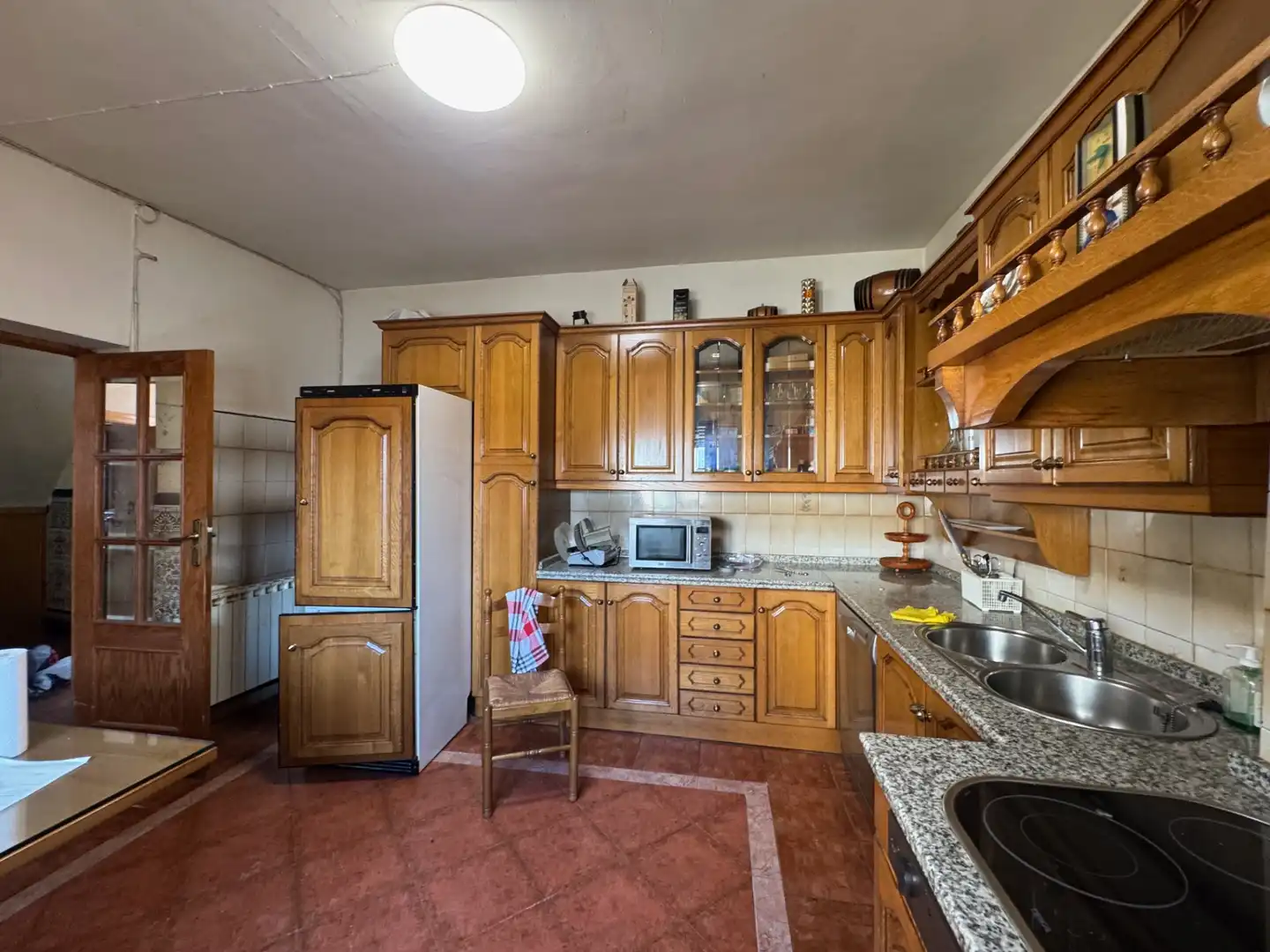 Kitchen of Country homes for sale in Barcial de la Loma  with Heating, Terrace and Storage room