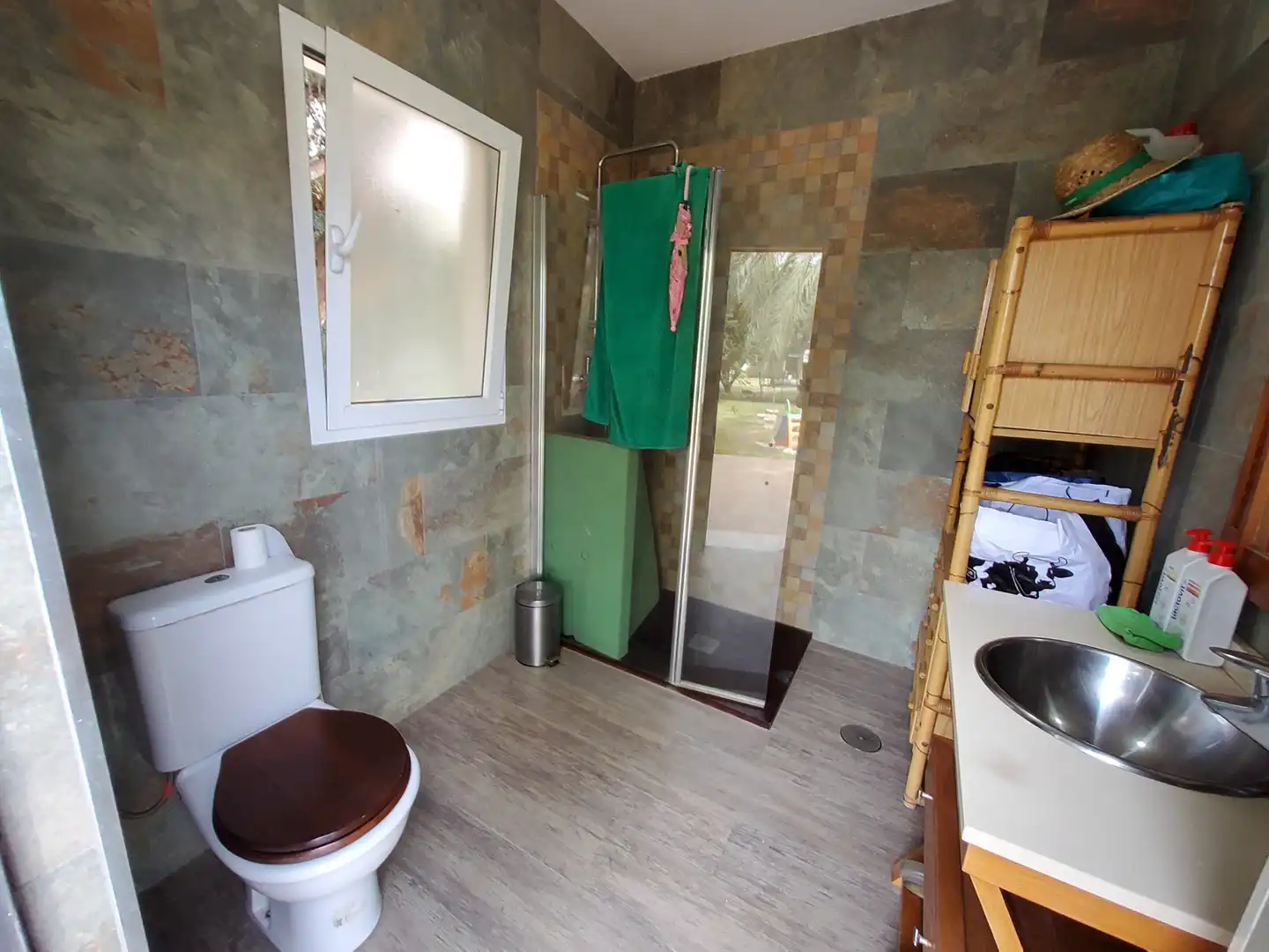 Bathroom of Houses for sale in San Vicente del Raspeig / Sant Vicent del Raspeig  with Air Conditioner, Heating and Private garden