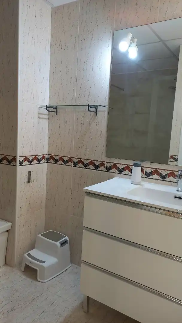 Bathroom of Flat for sale in  Tarragona Capital  with Air Conditioner, Terrace and Balcony