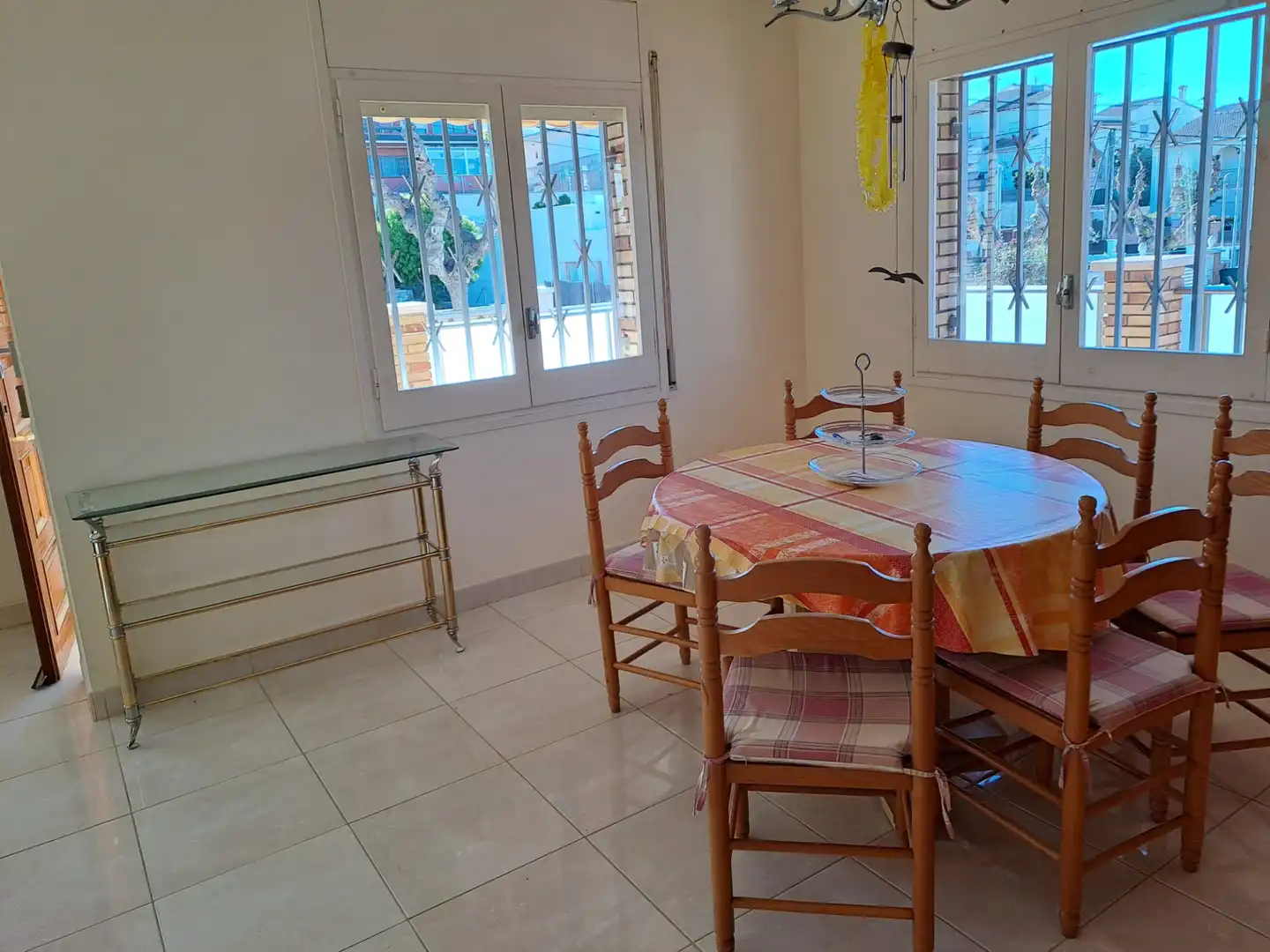 Esszimmer von Haus oder Chalet zum Verkauf in Cunit mit Klimaanlage, Privatgarten und Terrasse