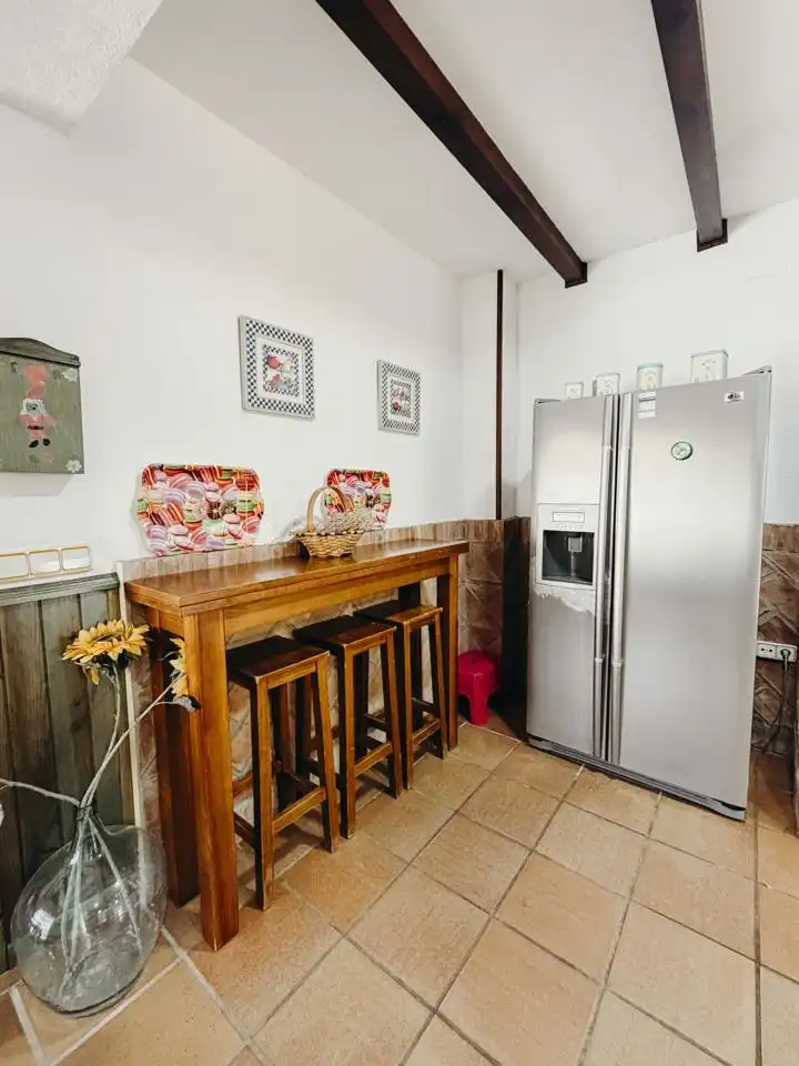 Cocina de Casa o chalet en venta en Arcos de la Frontera con Aire acondicionado, Jardín privado y Terraza