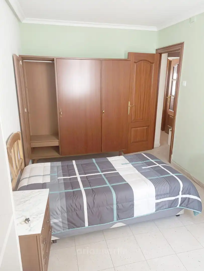 Bedroom of Flat for rent in Salamanca  with Heating, Furnished and Oven