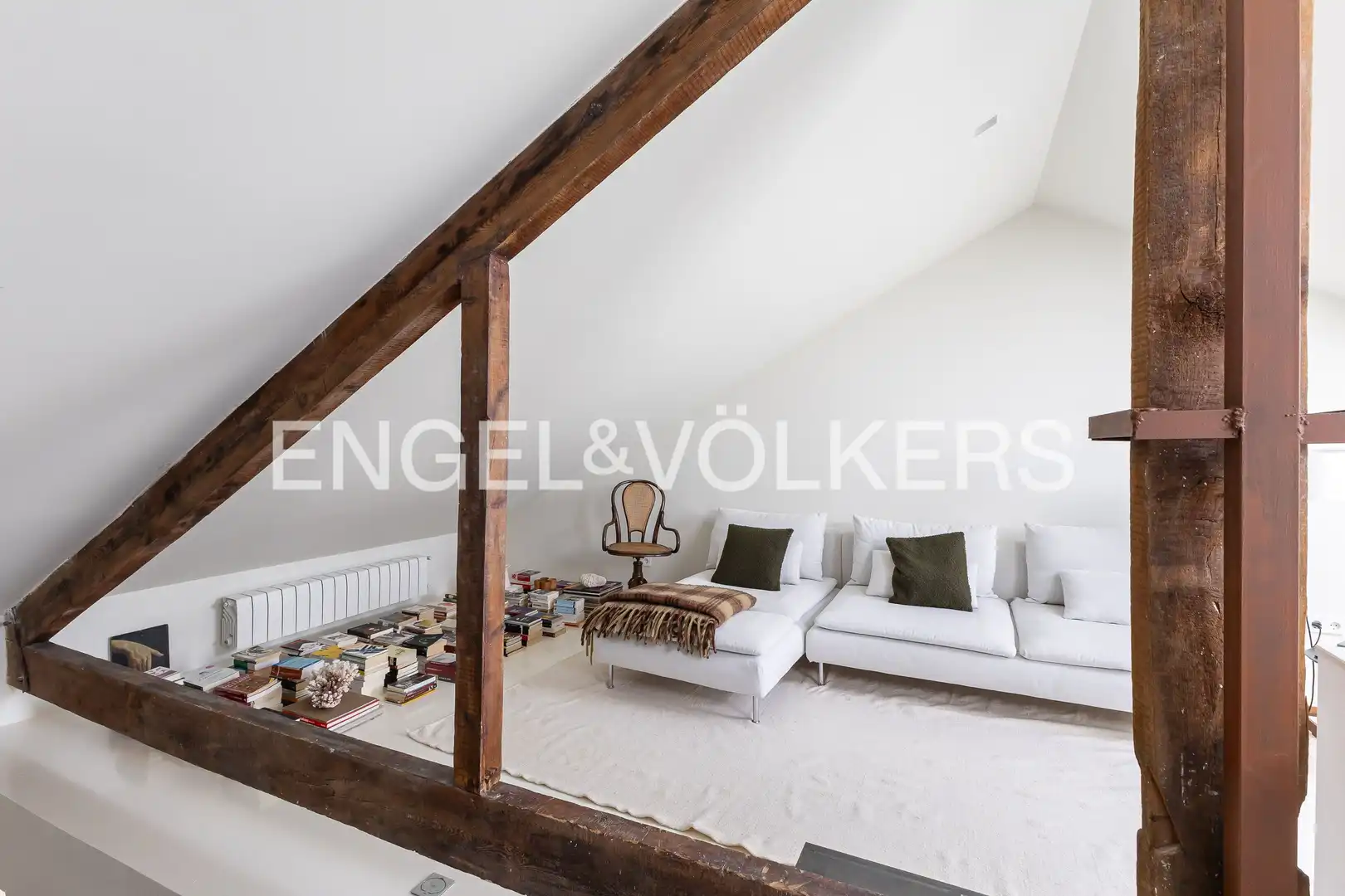 Sala de estar de Piso en venta en Madrid con Aire acondicionado y Calefacción