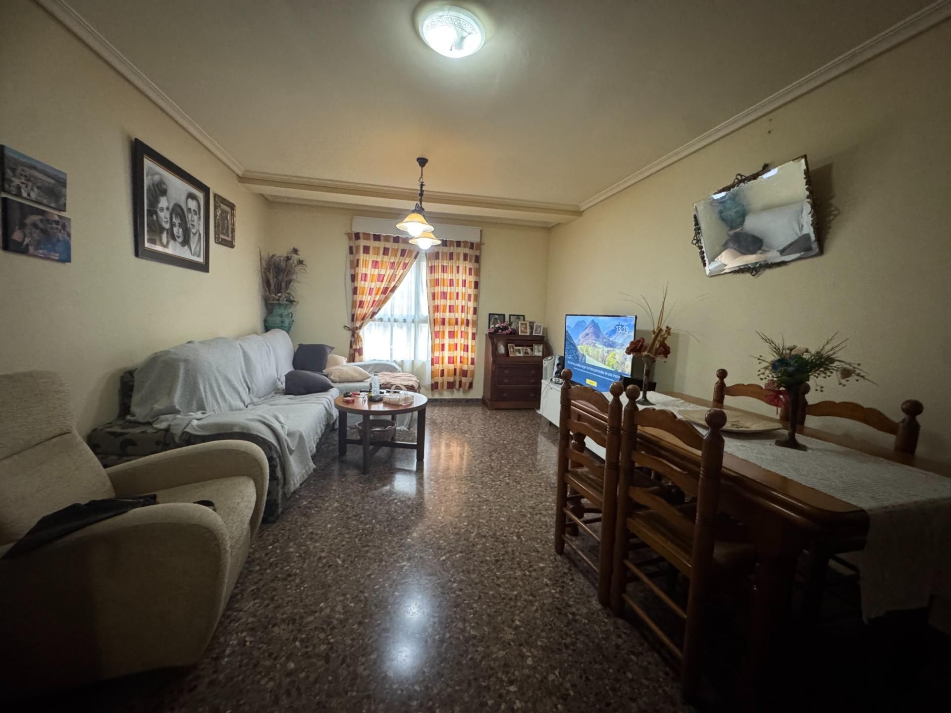 Living room of Flat for sale in Llíria  with Terrace, Storage room and Balcony