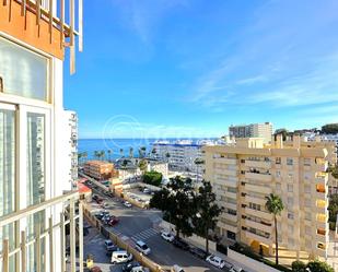 Vista exterior de Estudi en venda en Benalmádena amb Aire condicionat, Calefacció i Moblat