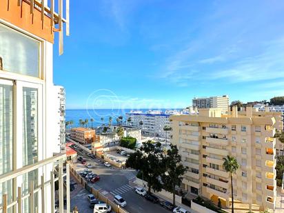 Vista exterior de Estudi en venda en Benalmádena amb Aire condicionat, Calefacció i Moblat